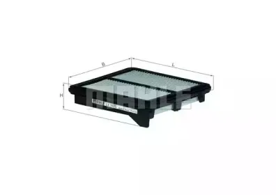 LX 2675 KNECHT Воздушный фильтр