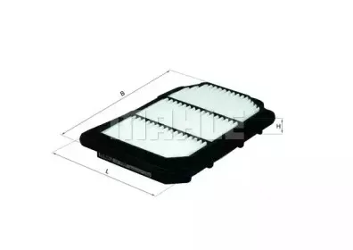 LX 2686 KNECHT Воздушный фильтр