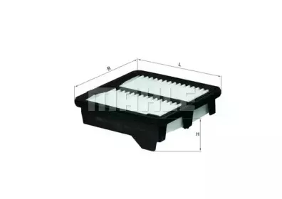 LX 2693 KNECHT Воздушный фильтр