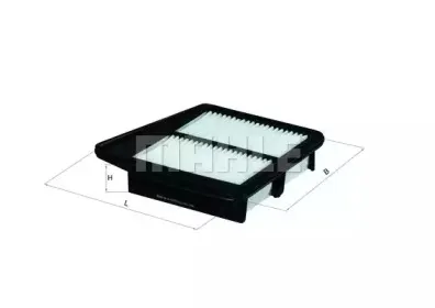 LX 2835 KNECHT Воздушный фильтр