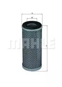 LX15 KNECHT Воздушный фильтр