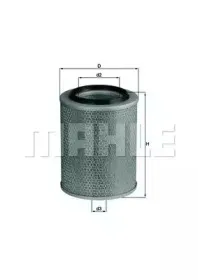 LX 92 KNECHT Воздушный фильтр