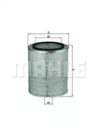 LX 93 KNECHT Воздушный фильтр