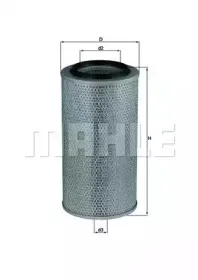 LX 265 KNECHT Воздушный фильтр