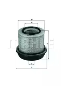 LX 269 KNECHT Воздушный фильтр