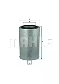 LX 436 KNECHT Воздушный фильтр