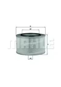 LX 507 KNECHT Воздушный фильтр