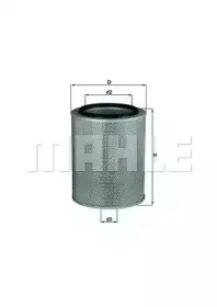 LX 531 KNECHT Воздушный фильтр