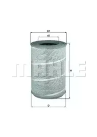 LX6041 KNECHT Воздушный фильтр