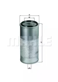 LX 952 KNECHT Воздушный фильтр