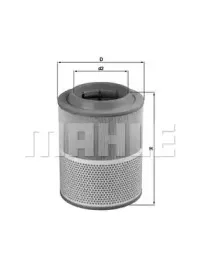 LX 1072 KNECHT Воздушный фильтр