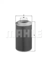 LX 1801 KNECHT Воздушный фильтр