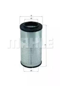 LX 2066 KNECHT Воздушный фильтр