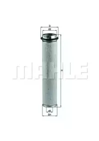 LXS51 KNECHT Фильтр добавочного воздуха