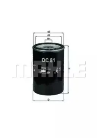 OC 81 KNECHT Масляный фильтр