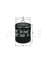 OC 100 KNECHT Масляный фильтр
