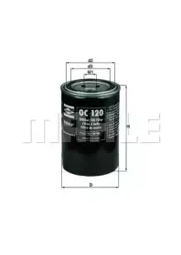 OC 120 KNECHT Масляный фильтр