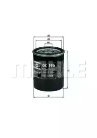 OC 196 KNECHT Масляный фильтр