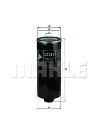 OC 281 KNECHT Масляный фильтр