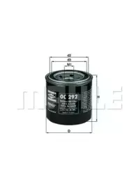 OC 292 KNECHT Масляный фильтр