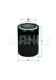 OC 297 KNECHT Масляный фильтр
