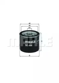 OC 494 KNECHT Масляный фильтр
