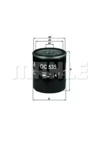 OC 535 KNECHT