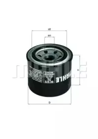 OC 573 KNECHT Масляный фильтр