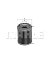 OX 407 KNECHT Масляный фильтр