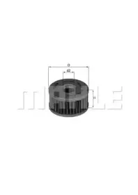OX 408 KNECHT Масляный фильтр