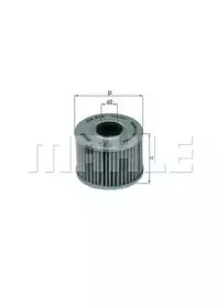 OX 410 KNECHT Масляный фильтр