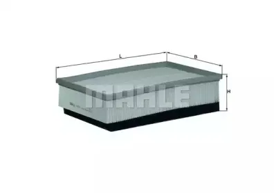 LX 1883 KNECHT Воздушный фильтр