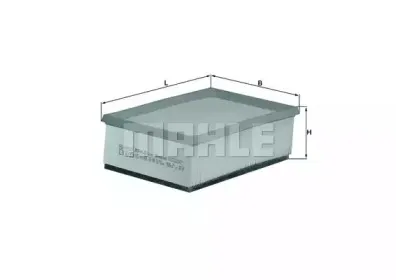 LX 1033 KNECHT Воздушный фильтр