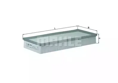 LX 792 KNECHT Воздушный фильтр