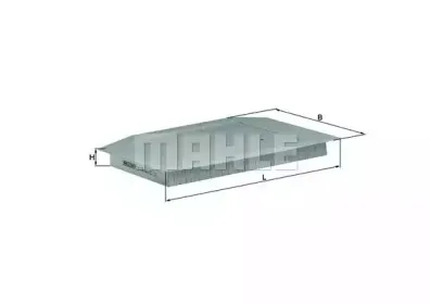 LX 459 KNECHT Воздушный фильтр