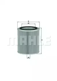 LX 2972 KNECHT Воздушный фильтр