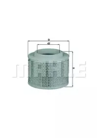 LX28081 KNECHT Воздушный фильтр