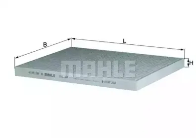 LAK 64 KNECHT Фильтр, воздух во внутренном пространстве