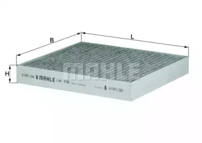 LAK 436 KNECHT Фильтр, воздух во внутренном пространстве