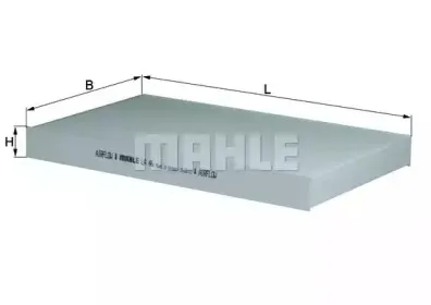 LA 46 KNECHT Фильтр, воздух во внутренном пространстве