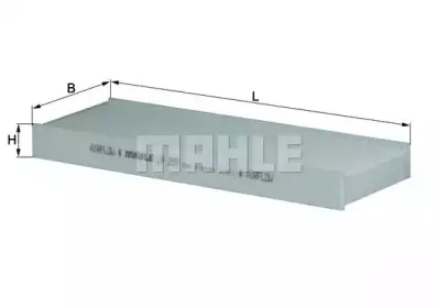 LA 289 KNECHT Фильтр, воздух во внутренном пространстве