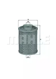 HX 5 KNECHT Гидрофильтр, автоматическая коробка передач