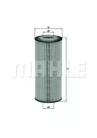 HX 77 KNECHT Гидрофильтр, автоматическая коробка передач