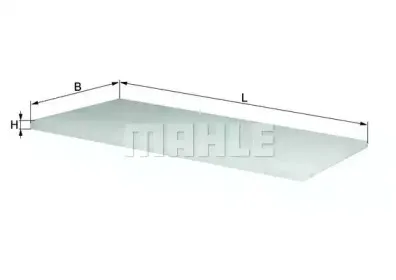LAP 6 KNECHT Фильтр, воздух во внутренном пространстве