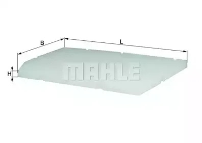 LAP 23 KNECHT Фильтр, воздух во внутренном пространстве