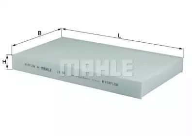 LA 56 KNECHT Фильтр, воздух во внутренном пространстве