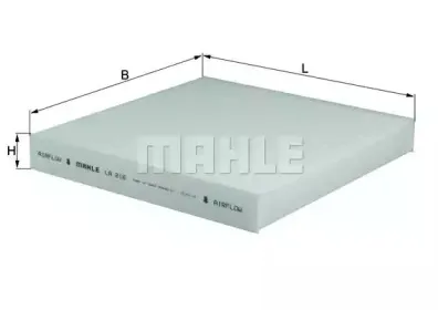 LA 216 KNECHT Фильтр, воздух во внутренном пространстве