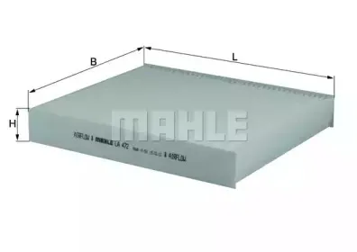 LA 472 KNECHT Фильтр, воздух во внутренном пространстве