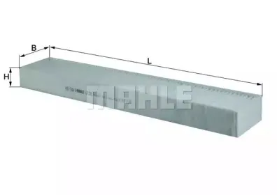 LA 582 KNECHT Фильтр, воздух во внутренном пространстве