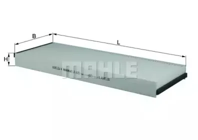 LA 625 KNECHT Фильтр, воздух во внутренном пространстве